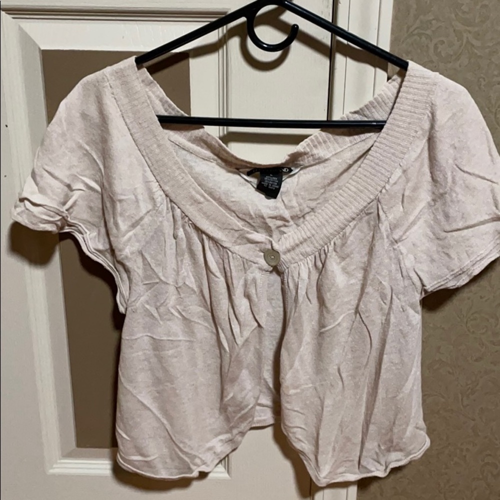 Lucky Brand large sweater - cream color